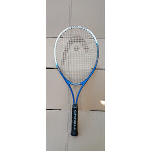 Head Ti Conquest Nano Titanium Tennis Racquet 4 3/8-3 Blue Black - 27 Inches
